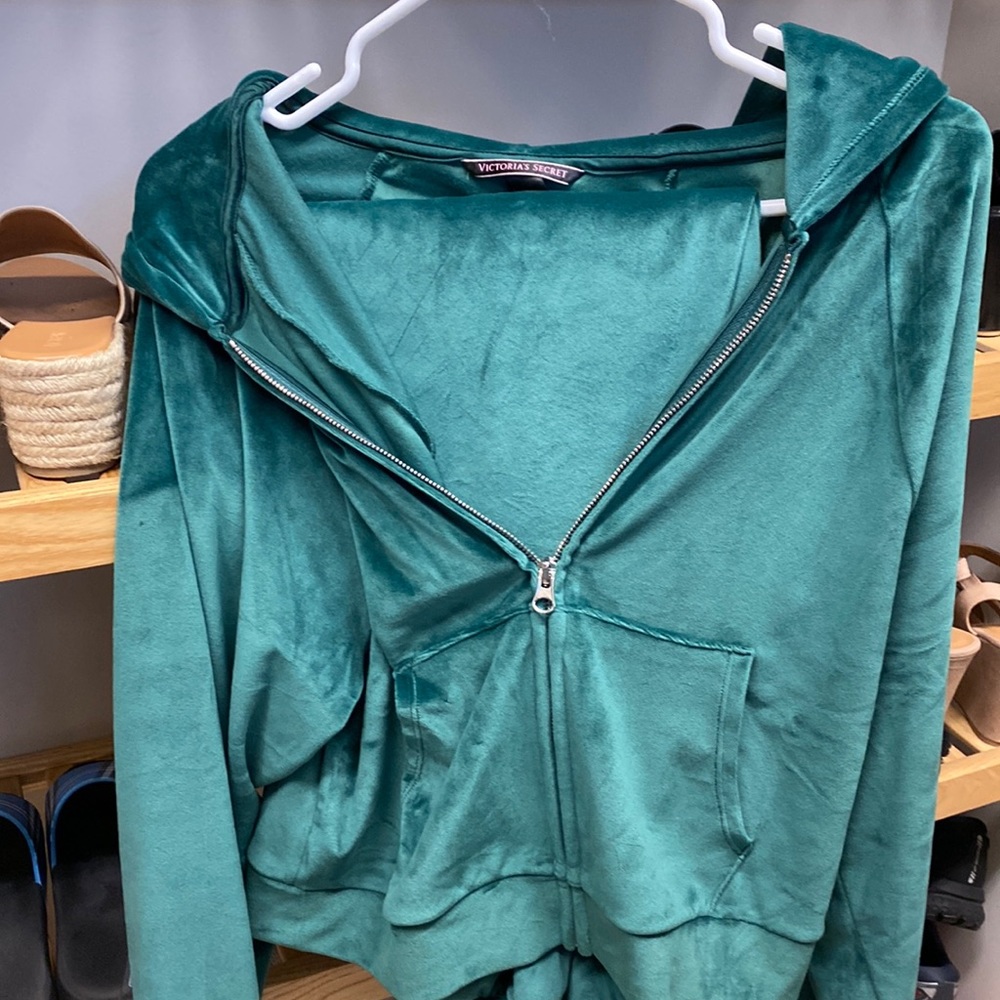 Victoria secret velour sweatsuit